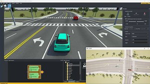RoadRunner Scenario: Cosimulate with CARLA