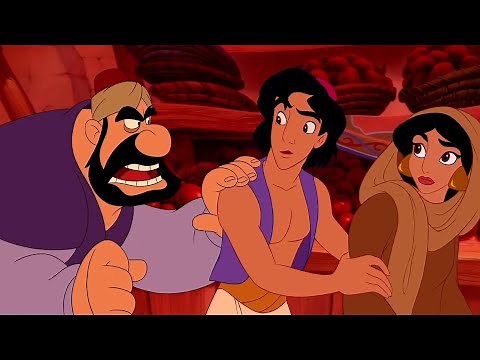 🇬🇷 Aladdin - The Marketplace - Greek