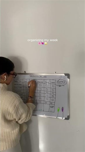 Organizing My Week 🗓️✨ | weekly reset, planning & soft clean girl vibes
