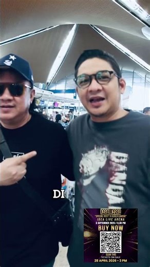 Jom scan QR dan beli ticket Ungu sementara masih “Early Bird”