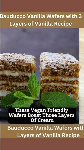 Unbelievable Bauducco Vanilla Wafers Recipe – Must Try!