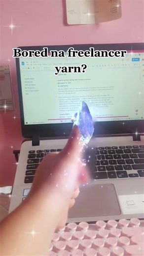 Bored na bored na ba sister? #freelancer #bored #Shorts #freelancedelweiss