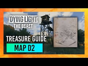 Treasure Map D2 | Location & Solution | Dying Light: The Beast