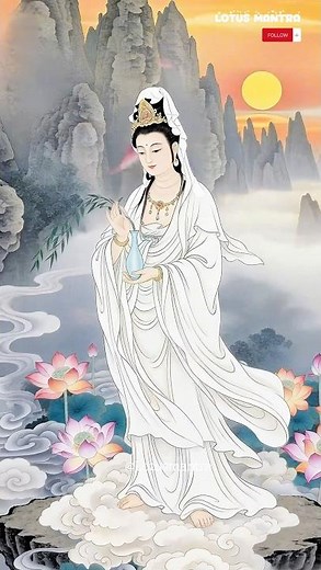 Nam Mô Quan Thế Âm Bồ Tát | Avalokiteshvara Mantra for Peace & Compassion #buddhistmantra