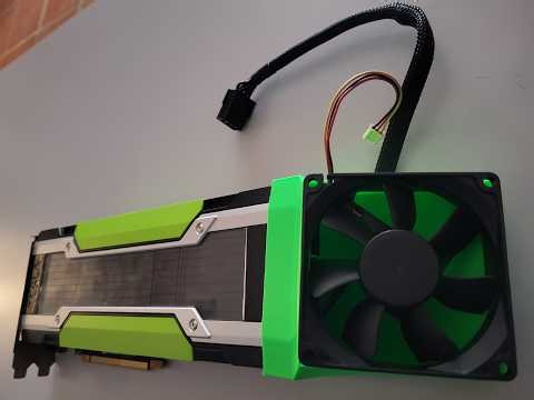 The P100 Datacenter Card in a Desktop Build: Everything Nobody Tells You