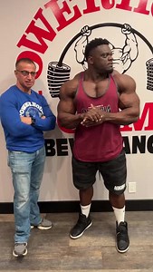 41K views · 3.1K reactions | @mrolympiallc Live From @bevsgym! @ifbb_pro_league Bodybuilder @blessing_awodibu & Coach @georgefarah_guru interviewed by @frank_sepe . Currently @blessing_awodibu is 4 weeks out from the @ifbbindypro. @officialolympia_gear @williesalavea #bodybuilding #mrolympia #ifbbindypro #ifbbproleague #boogieman #blessingawodibu #franksepe #contestprep #protips #olympiagear | Mr. Olympia LLC | Facebook