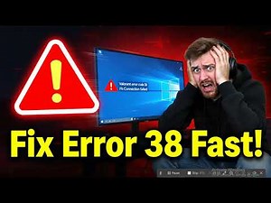 How to fix Valorant error code 38 Connection failed