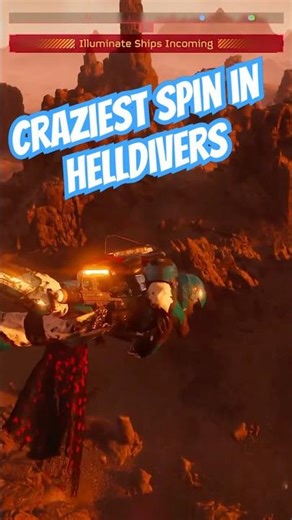 The Cleanest Bounty Hunter Spin in Helldivers 2
