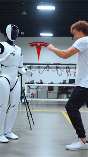 Tesla Optimus teaching Kung Fu | Kwebbelkop