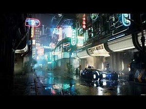 Blade Runner Street Live Wallpaper 1