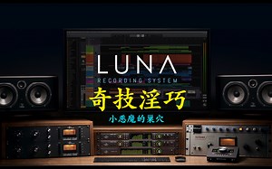 LUNA奇技淫巧——插件分类