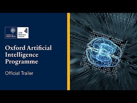 Oxford Artificial Intelligence Programme | Trailer