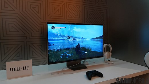 Samsung showcases world's first 6K 3D gaming monitor at CES 2026