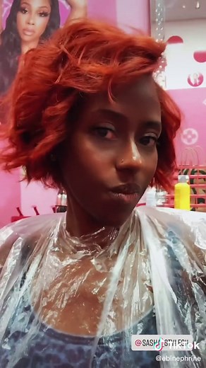 Vibrant Summer Redhead Hair Color Ideas