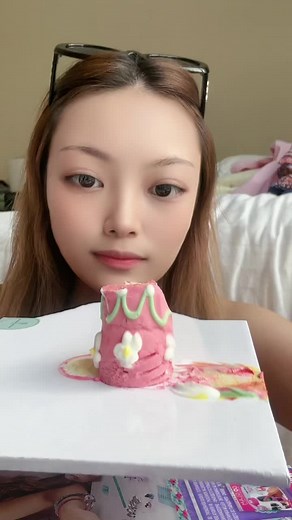 Mukbang Kue Cina - Pas Di Gojekin Kepeleset!