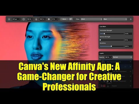 Canva's New Affinity App: A Game-Changer for Creative Professionals