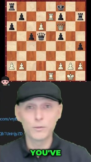 This Offensive Position Destroys Opponents #chess #chesscom #chesstips