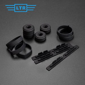 [Hot Item] Manufacturing Custom Vulcanized FKM NBR EPDM Polyurethane PU Molded Silicone Rubber Products Shaped Profiled Seal Spare Parts