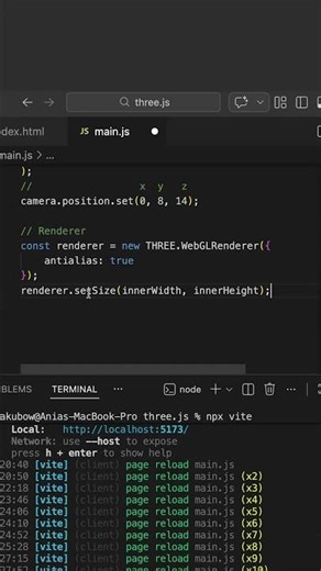 Learn how to render elements into your scenes in Three.js