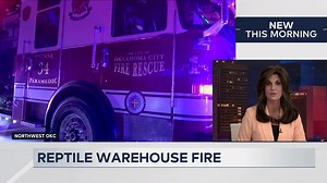 A reptile warehouse caught fire Friday morning in Oklahoma City. ⬇️ Learn the latest from fire investigators: https://www.news9.com/story/67dd34bd1ec94dd8630b002f/nw-okc-animal-warehouse-catches-fire?utm_medium=social&utm_source=facebook_KWTV_-_NEWS_9 | KWTV - NEWS 9