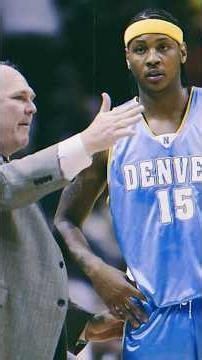 George Karl Called Melo OVERRATED on Day One 😬