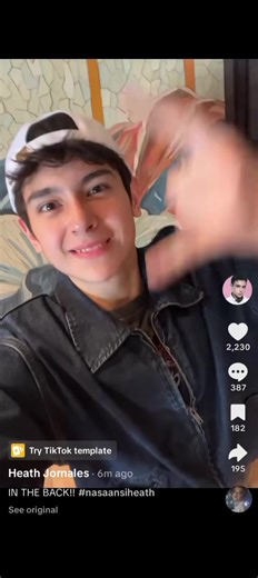 😁✌️🩷💙@Heath Jornales