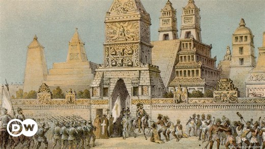 Historic megacity — the legendary Aztec capital