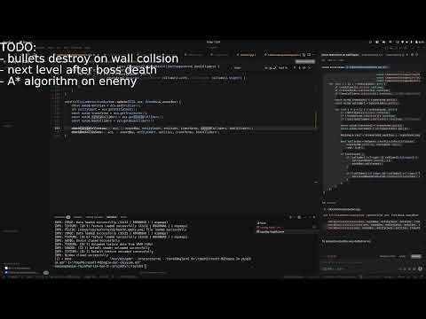 VibeCoding 2D game C++ Raylib #3
