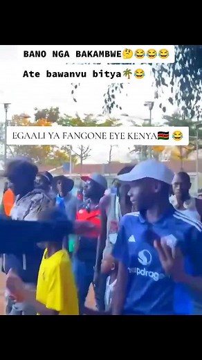 Alien Skin's Security in Kenya is very tight to the extent that a person can't even sneak a selfie 🤳🏼 with him😂😂... the guys are like giants💪.#alienskinug #mbogigenje #kenya #fangonesoldier #fangoneforest #trendingvideo #fyp #giant #security #gang
