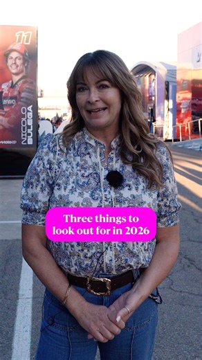 A very exciting year ahead 🙌 Suzi Perry lists 3 things she's most exciting to see this year 👀 #MotoGP | TNT Sports Bikes