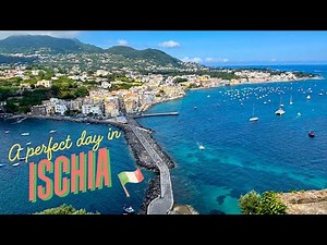 🇮🇹 A perfect day in Ischia 🏖️☀️ | Relaxing & cozy Italy travel vlog (no talking)