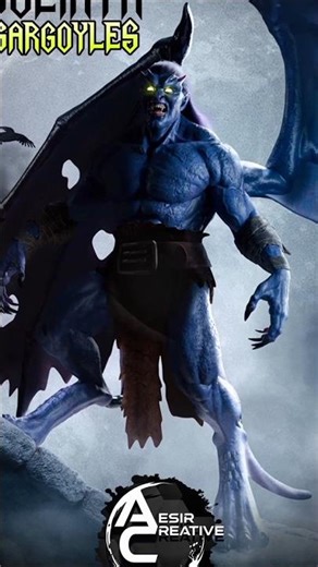 Sculpting GOLIATH from the Gargoyles in Zbrush