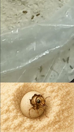 Insects Found in Pulses and Wheat Flour #science #feedshorts #viral