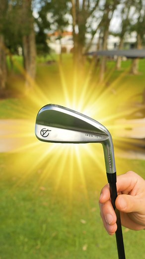 @takomogolf UTI Driving Iron 🔥🤩 looks SO PURE as you stand over it… link in my Bio ✌🏻 #golftiktok #golftok #golfviral #golfswing #golftips