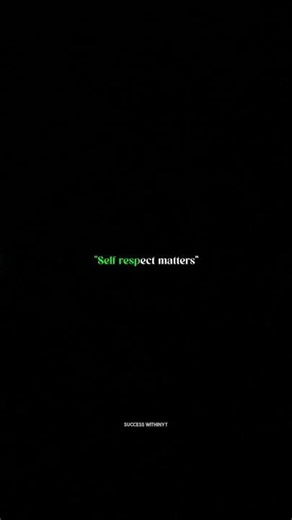 Real Power is Self Respect 🔥|#selfrespect #trending #motivation #liferegrets #quotes #respect #love