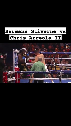 Bermane Stiverne defeated Chris Arreola by TKO in the sixth round to win the vacant WBC Heavyweight Championship. The fight, which was their second meeting, took place on May 10, 2014, in Los Angeles. Stiverne landed a decisive right hand in the sixth round that led to the referee stopping the fight, even though Arreola had been winning some earlier rounds. #boxeo #boxinglife #boxingnews #boxingtraining #boxing | Oman Fights Updates