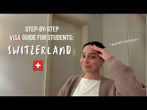 How to Apply for a Student Visa in Switzerland for 2025/2026