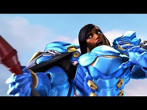 The Rocket Bird [Overwatch]