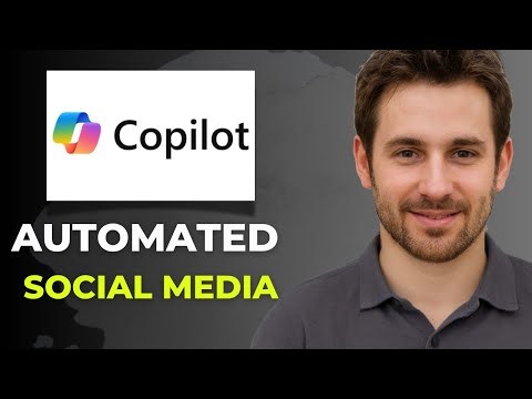 How to use Microsoft Copilot to automate social media posting