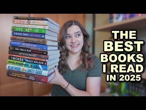 The Best Books I Read in 2025 ✨📚❤️💡📖 (and some honorable mentions)