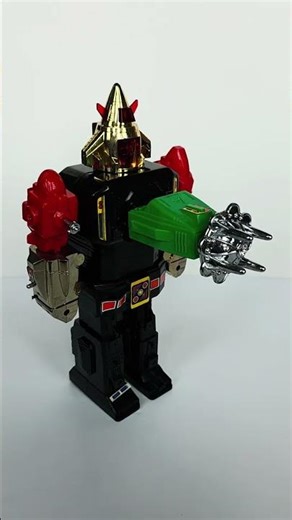 Manga Botix Walking Robot - The Botix Warriors, Cheng Ching Toys Co. Ltd 1985.