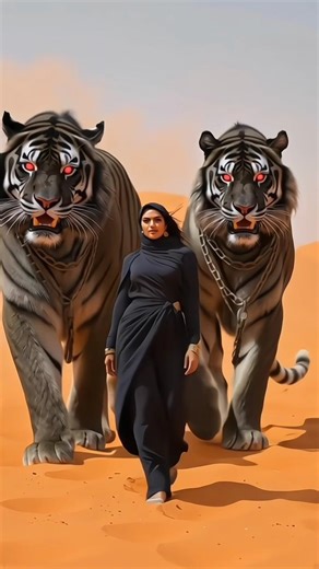 The Princess of Dubai loves animals very much..........#shortvideo #youtubeshorts