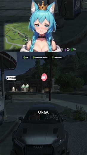 In a Car With a Dangerous Driver | Prodigy WL #gtarp #twitch #vtuber #gaming