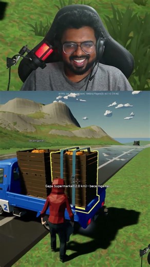 Nimmathiyaa Vandi Oota Vidungaada 😭 #TamilGamer #FunnyMoments