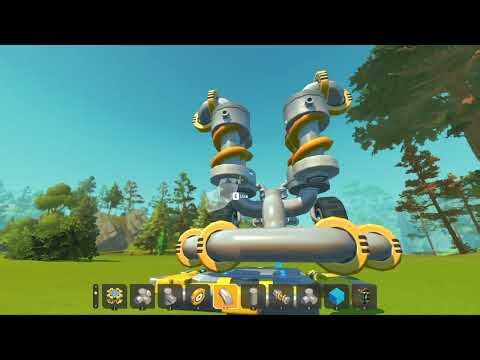 Scrap Mechanic Heavy Load Truck Suspension Tutorial ( Advanced )