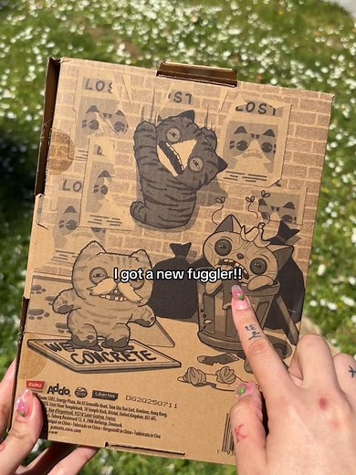 Fuggler Unboxing Adventure: Alley Cats Stay Hidden