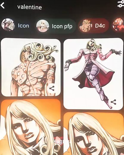 Funny Valentine's JoJo Edit: Yes Yes!!!