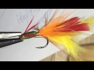 Montage d’une mouche et fabrication outil !