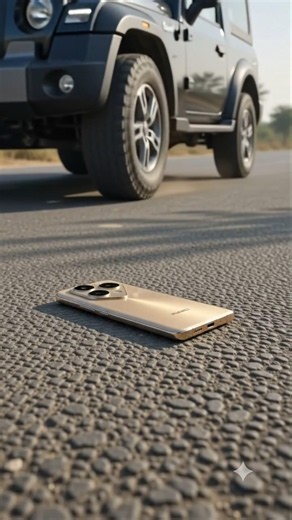 Mahindra Thar vs HUAWEI PURA 80 ULTRA: Extreme Durability Test! #HUAWEIPURA80ULTRA #MahindraThar