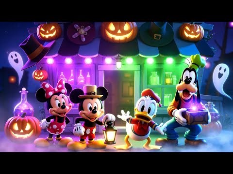 Spooky Secret Shop Adventure with Mickey Mouse & Friends 👻🛍️ | Funny Mystery Cartoon for Kids